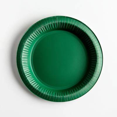 green paper plates factory