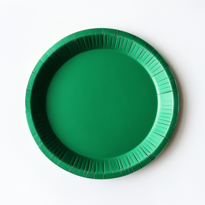 green paper plates manufacturer China
