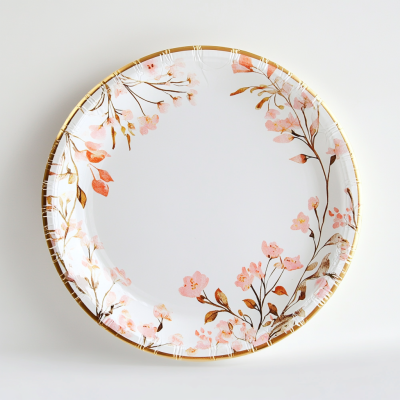 wedding paper plates factory
