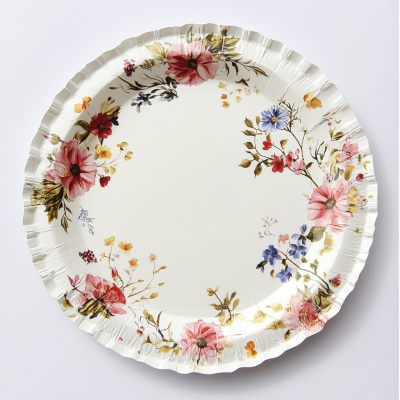 wedding paper plates wholesale supplier