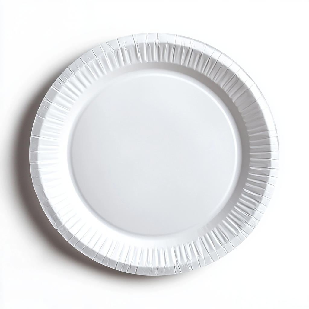 10 inch disposable plate