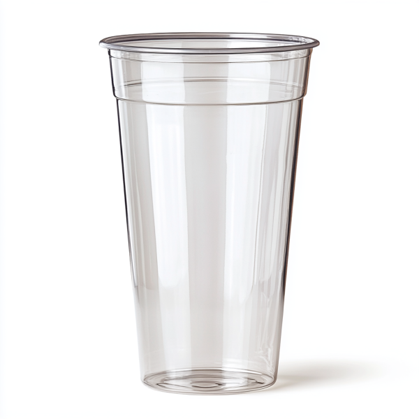 clear cold cup