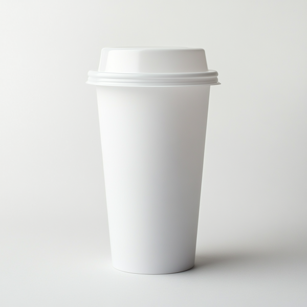 plastic cup with dome lid manufacturer China