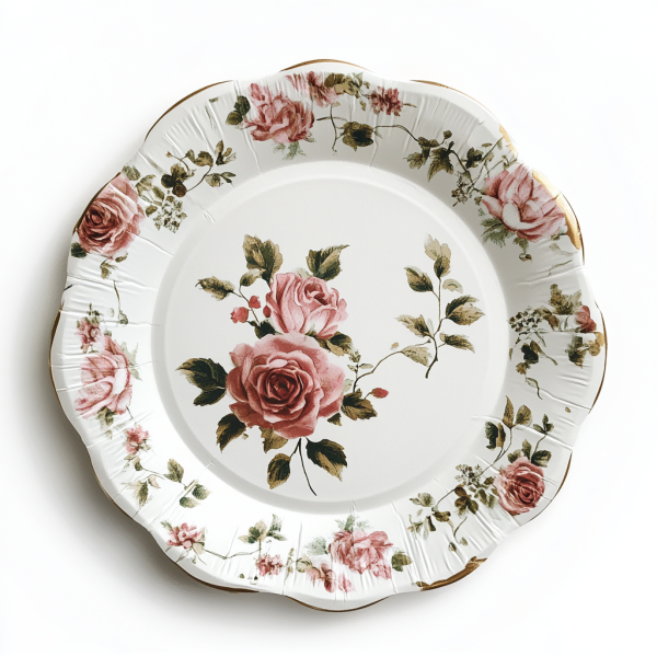 wedding paper plates manufacturer China