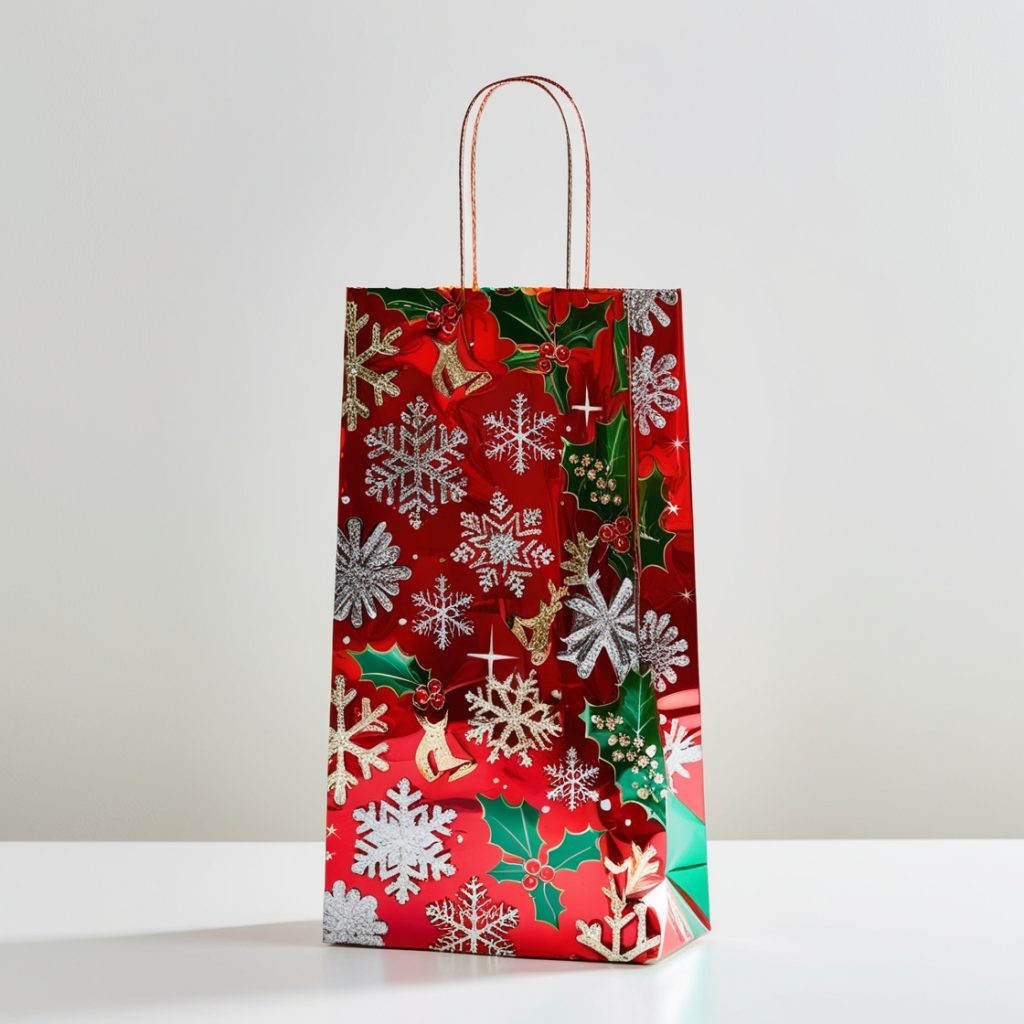 Christmas Plastic Gift Bags Factory