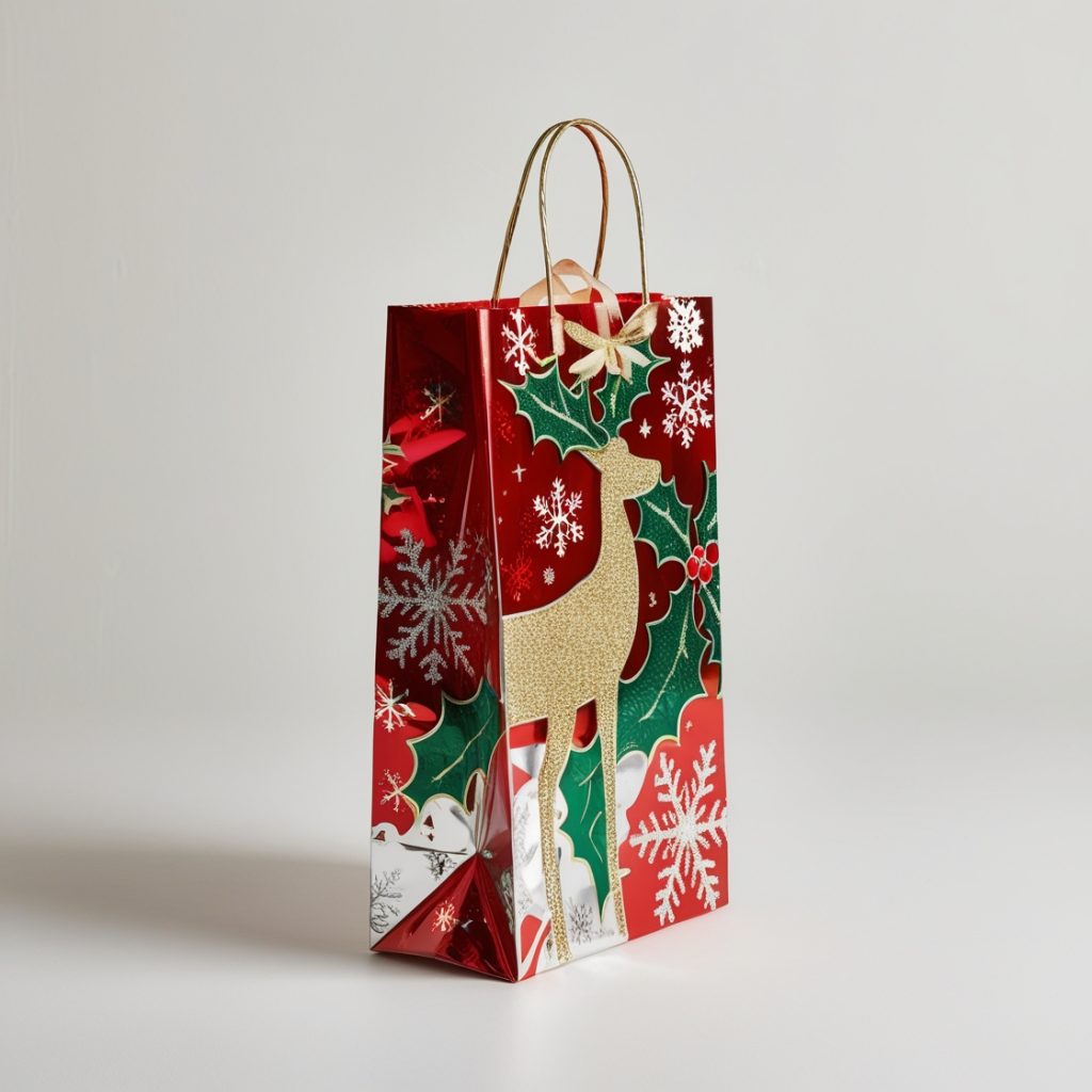 Christmas Plastic Gift Bags Manufacturer China