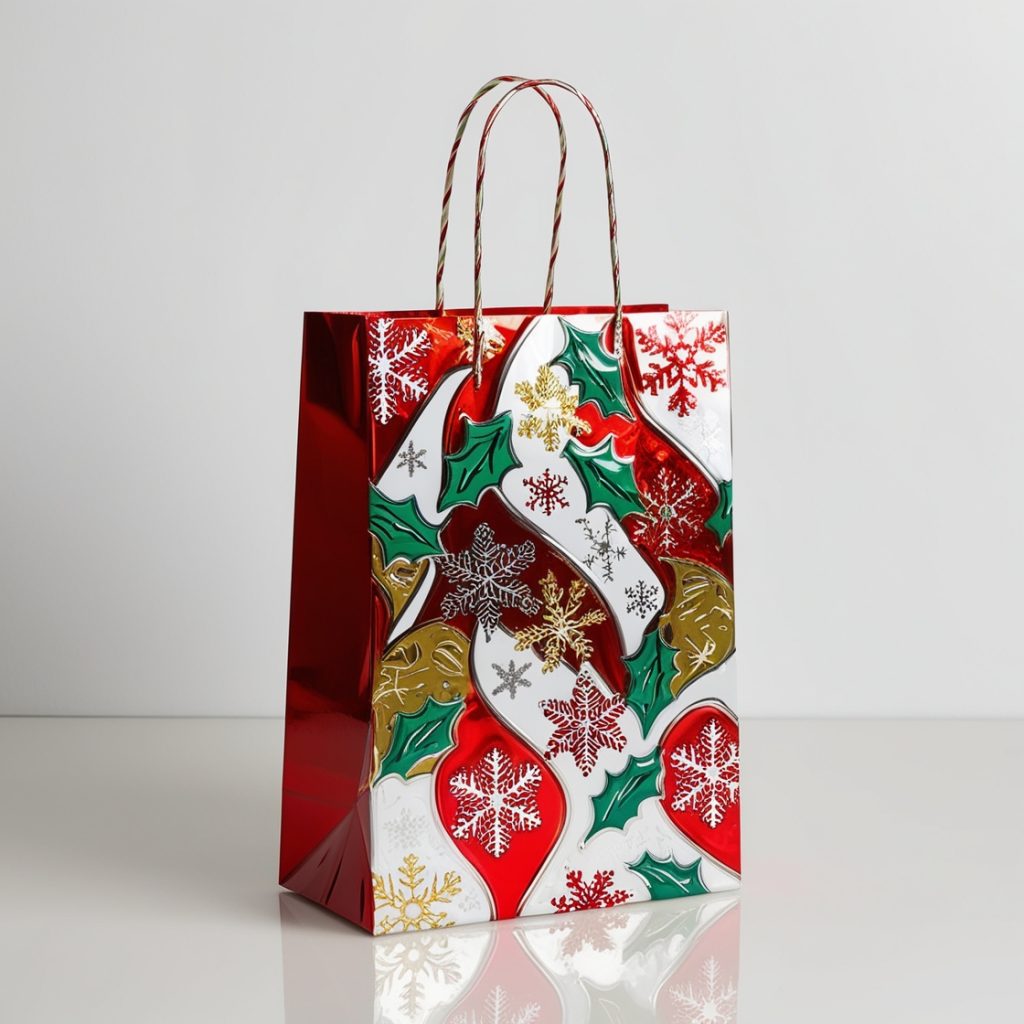 Christmas Plastic Gift Bags Wholesale Supplier