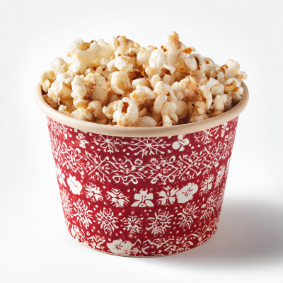 Christmas Paper Bowl